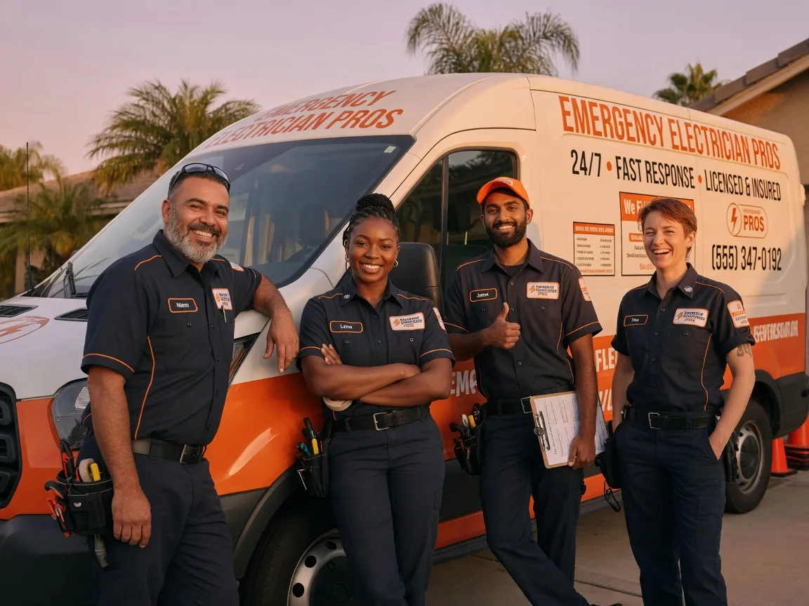 Emergency Electrician company in Cromwell, MN